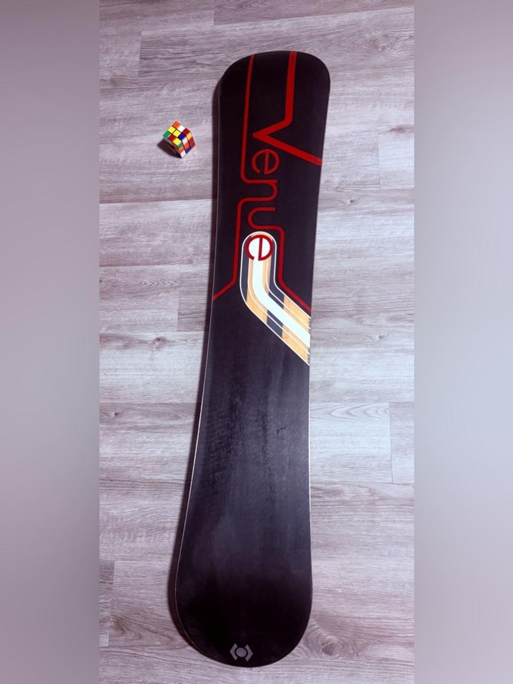 Vintage Men’s Venue Nerve Freeride Snowboarc rare NWOT